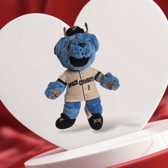 Other - Space Cowboys Blue Plush Toy